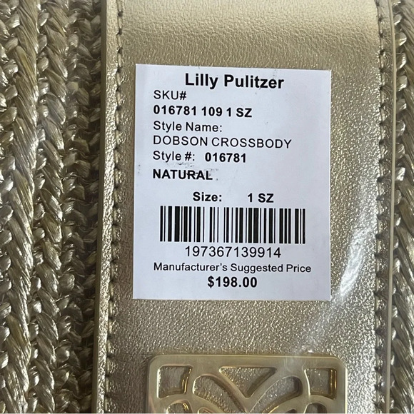 Lilly Pulitzer Dobson Crossbody - Picture 15 of 16